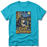 Gogh Schnauzer ~ Comfort Colors Premium Tee thumbnail 5