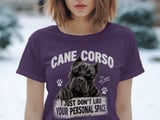 Cane Corso Personal Space Tee thumbnail 5