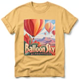 Balloon Sky ~ Comfort Colors Premium Tee thumbnail 7