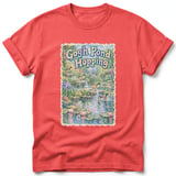 Gogh Pond Hopping ~ Comfort Colors Premium Tee thumbnail 3