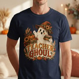 Teacher Ghoul Tee thumbnail 4