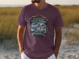 U.S. Coast Guard Always Ready T-Shirt, Patriotic Military Service Veteran Apparel, USCG Emblem Shirt, Nautical Hero Gift thumbnail 5