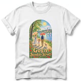 Gogh Sunday Stroll ~ Comfort Colors Premium Tee thumbnail 9