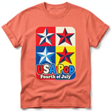 USA Pop ~ Comfort Colors Premium Tee thumbnail 4