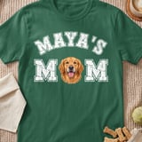 Custom Dog Mom or Dad Dad T-Shirt thumbnail 4