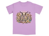 Boho Western Mama Leopard Print Tee thumbnail 8