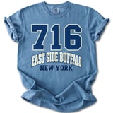 716 East Side Buffalo NY Tee thumbnail 6