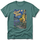 Gogh Bike ~ Comfort Colors Premium Tee thumbnail 8