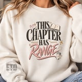 This Chapter Has Range PNG, Retro Bookish Travel Coffee Design, Cozy Reader Booktok Sublimation, Book Lover Gift T-Shirt Digital Graphic thumbnail 19