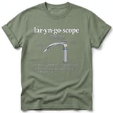 Laryngoscope Definition Tee thumbnail 2