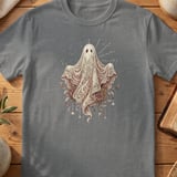 Vintage Lace Ghost Tee thumbnail 8