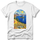 Gogh Deep Blue ~ Comfort Colors Premium Tee thumbnail 9