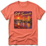 Gogh Sacramento ~ Comfort Colors Premium Tee thumbnail 4