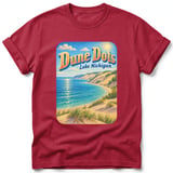 Dune Dots ~ Comfort Colors Premium Tee thumbnail 2