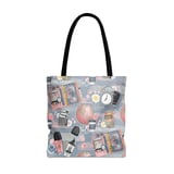 Back To School Design Ipone Tough Case, Tote Bag, Throw Pillow, Floral Globes thumbnail 4