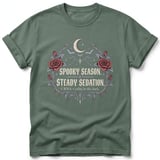 Spooky Season Steady Sedation CRNA Tee thumbnail 9