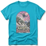Gogh Snowboard ~ Comfort Colors Premium Tee thumbnail 5