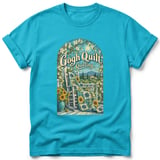 Gogh Quilt ~ Comfort Colors Premium Tee thumbnail 5