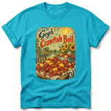 Gogh Crawfish Boil ~ Comfort Colors Premium Tee thumbnail 5