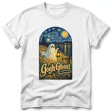 Gogh Ghost ~ Comfort Colors Premium Tee thumbnail 9