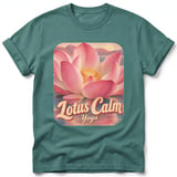 Lotus Calm ~ Comfort Colors Premium Tee thumbnail 8