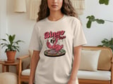 Retro Bingo Night Flamingo Tee thumbnail 5