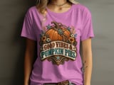 Good Vibes & Pumpkin Pies Tee thumbnail 8