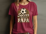 Soccer Papa Tee thumbnail 3