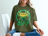 GFP Axolotl Glow T-Shirt thumbnail 2