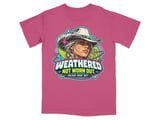 Weathered Not Worn Out Cowgirl Tee thumbnail 5