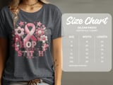 Faux Patchwork Hope In Every Stitch Tee thumbnail 18