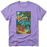 Gogh Coconuts ~ Comfort Colors Premium Tee thumbnail 6