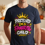 Pretend I'm A Favorite Child Tee thumbnail 4