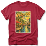 Gogh River Walk ~ Comfort Colors Premium Tee thumbnail 3
