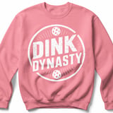 Pickleball Gildan Crewneck Sweatshirt, Dink Dynasty, Court Warm Up thumbnail 8