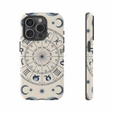 Zodiac iPhone Case: Protective, Durable, Astrological Design, Celestial Pattern thumbnail 3
