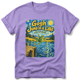 Gogh Jump in a Lake ~ Comfort Colors Premium Tee thumbnail 6