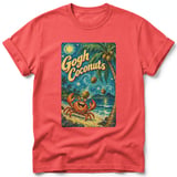 Gogh Coconuts ~ Comfort Colors Premium Tee thumbnail 3