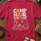 Camp Hair Don't Care T-Shirt thumbnail 4