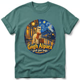 Gogh Alpaca ~ Comfort Colors Premium Tee thumbnail 8