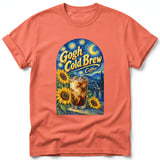 Gogh Cold Brew ~ Comfort Colors Premium Tee thumbnail 4
