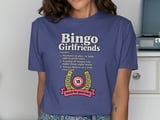 Bingo Girlfriends Definition Tee thumbnail 7