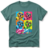 Gogh Selfie ~ Comfort Colors Premium Tee thumbnail 8