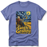 Gogh Granny ~ Comfort Colors Premium Tee thumbnail 10