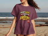 I'm Not Lazy Conserving My Awesome Tee thumbnail 7