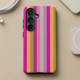 Retro Colorful Stripe MagSafe® Phone Case  thumbnail 7