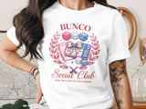 The Bunco Social Club Friendship T-Shirt thumbnail 4
