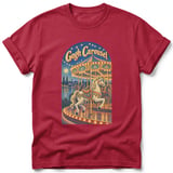 Gogh Carousel ~ Comfort Colors Premium Tee thumbnail 2
