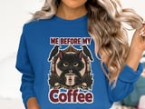 Me Before My Coffee Cat Tee or Sweatshirt thumbnail 13