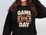 Retro Game Day Football Tee or Sweatshirt thumbnail 15